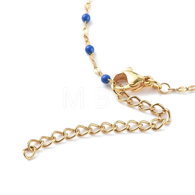 304 Stainless Steel Link Chain Bracelet Makings AJEW-JB00952-03-1