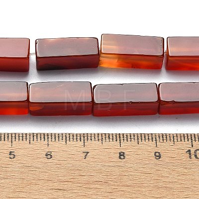 Natural Carnelian Beads Strands G-C135-N01-01-1