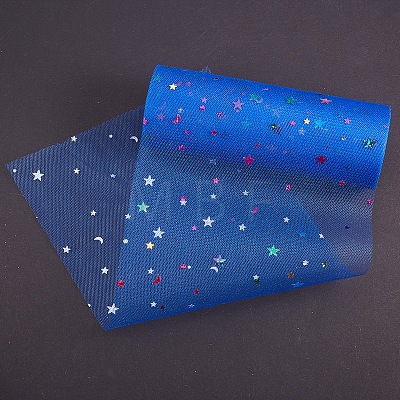Star Sequin Deco Mesh Ribbons OCOR-BC0006-04N-1