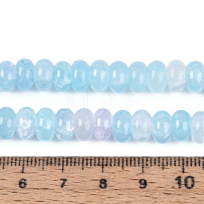 Glass Beads Strands X-GLAA-N059-5x8mm-07-1