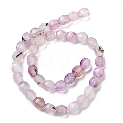 Natural Agate Beads Strands G-G172-02L-1