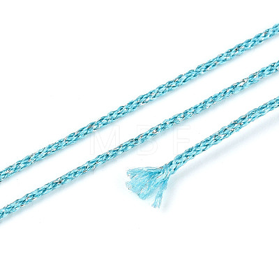 100M Segment Dyed Round Polyester Braided Cords OCOR-N009-03A-03-1
