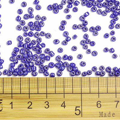 8/0 Glass Seed Beads SEED-US0003-3mm-128-1