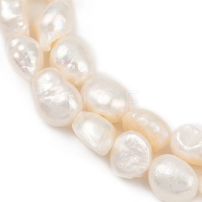 Natural Cultured Freshwater Pearl Beads Strands PEAR-P064-20I-01A-1