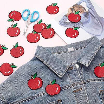 18Pcs Computerized Embroidery Cloth Iron On/Sew On Patches PATC-CA0001-01-1