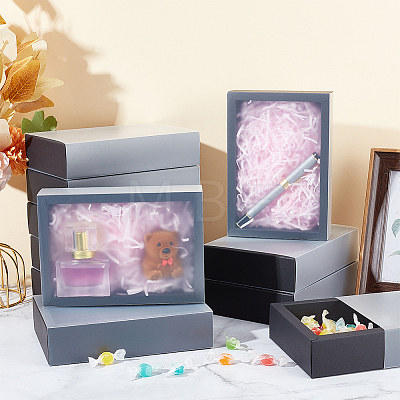 Paper Storage Gift Drawer Boxes CON-WH0089-37D-02-1