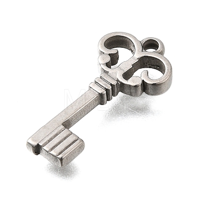 304 Stainless Steel Pendants STAS-Q362-04A-P-1