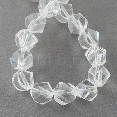 Glass Bead Strands GLAA-R042-6x6mm-15-1