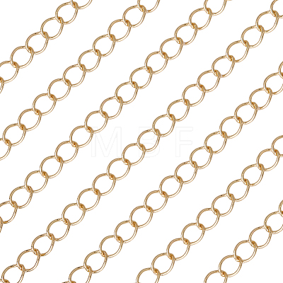 5M Brass Curb Chains CHC-BM0001-02-1
