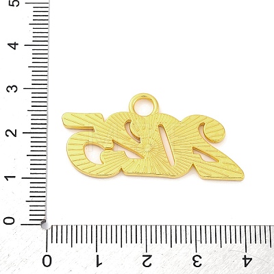 Alloy Enamel Pendants ENAM-P256-01B-G02-1