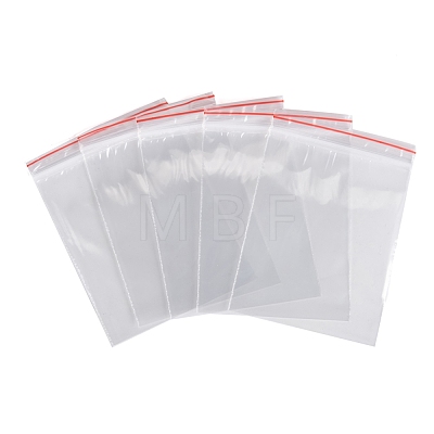 Plastic Zip Lock Bags OPP-Q002-6x8cm-1