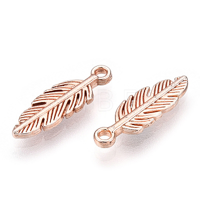 Alloy Pendants TIBEP-S317-10RG-RS-1