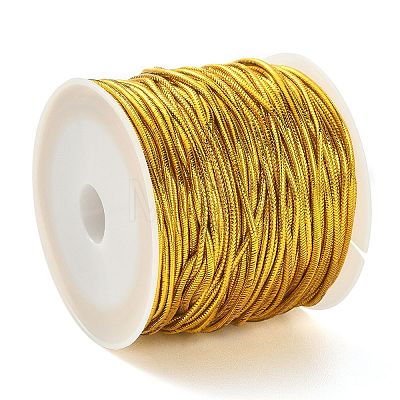 Polyester & Rubber Elastic Cord EW-CJC0001-01A-1