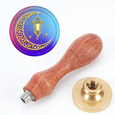 Wax Seal Stamp Set AJEW-WH0208-803-1