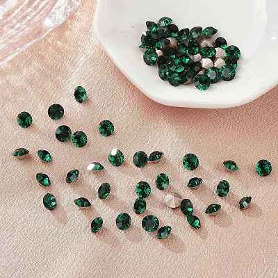 Preciosa® MAXIMA Crystal Round Stones Y-PRC-RBSS45-50730-1