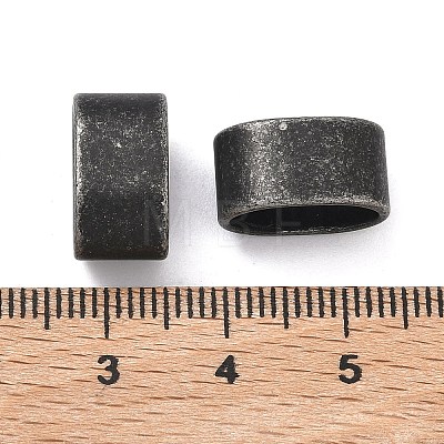 304 Stainless Steel Slide Charms STAS-A138-09AS-1