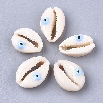 Cowrie Shell Beads SHEL-S274-29C-1