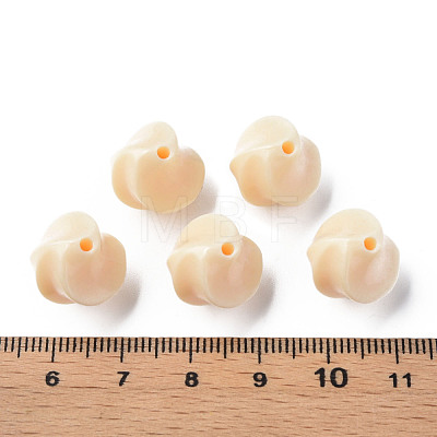 Opaque Acrylic Beads MACR-S373-139-A15-1