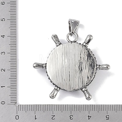 Viking 316 Surgical Stainless Steel Rotatable Pendants STAS-E212-01AS-01-1