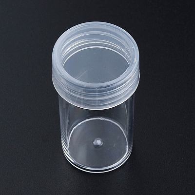 Plastic Bead Storage Containers CON-N012-07-1