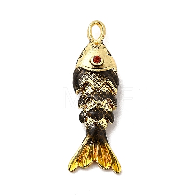 Rack Plating Brass Pendants KK-A268-05G-A02-1