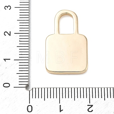 Brass Pendants KK-CBAFF5B-13G-1
