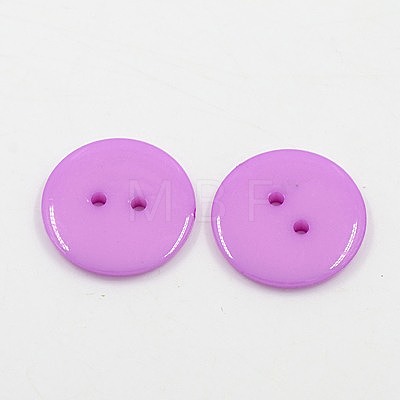 Acrylic Sewing Buttons BUTT-E084-A-M-1
