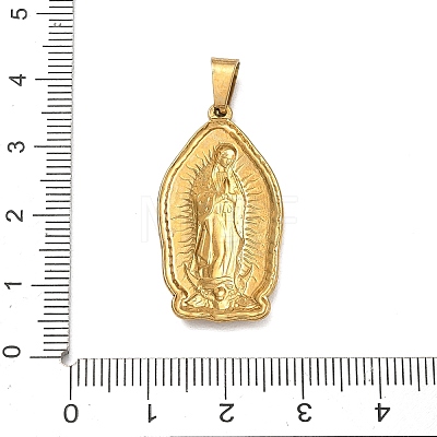 Religion 304 Stainless Steel Pendants STAS-H264-13I-AG-1