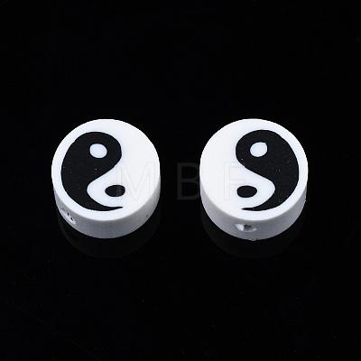 Handmade Polymer Clay Beads LS-X-CLAY-T016-65K-1