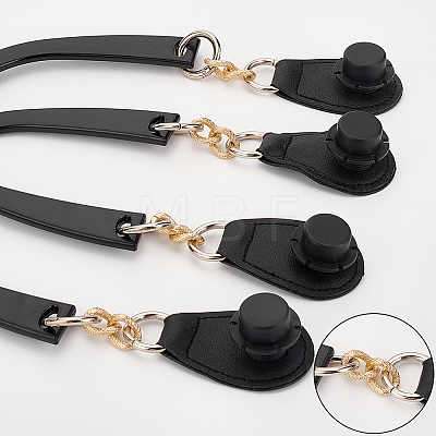 PU Imitation Leather Bag Straps FIND-WH0110-325-1