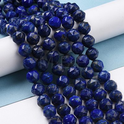 Natural Lapis Lazuli Beads Strands G-K323-21-1