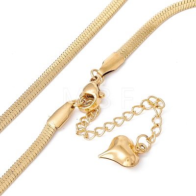 Ion Plating(IP) Synthetic Shell Initial Letter V Pendant Necklace NJEW-G074-58G-02-1