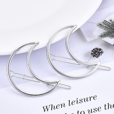 Alloy Hollow Geometric Hair Pin PHAR-N005-013P-1