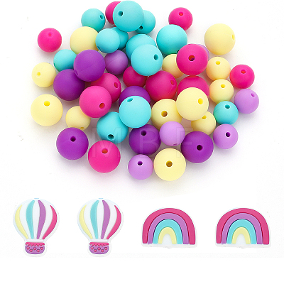 Silicone Beads SIL-CA0001-30-1