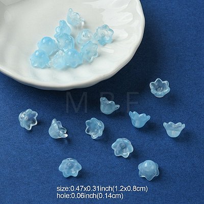 Glass Beads GLAA-YW0003-37G-1
