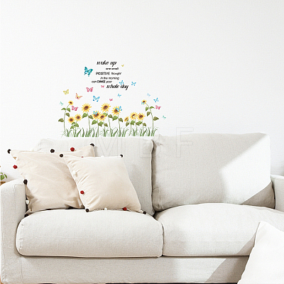 PVC Wall Stickers DIY-WH0268-007-1