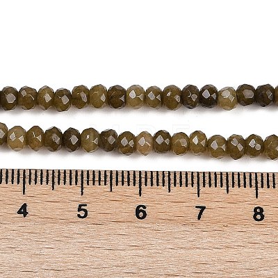 Natural White Jade Beads Strands G-Z069-01Y-1