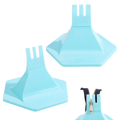 2Bags 2 Styles ABS Plastic Button Punch TOOL-HY0001-18-1