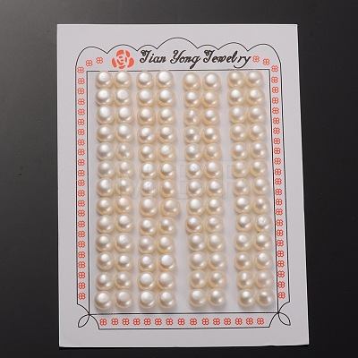 Natural Cultured Freshwater Pearl Beads PEAR-E001-16-1