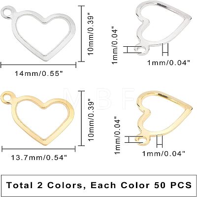 Unicraftale 304 Stainless Steel Charms STAS-UN0015-86-1