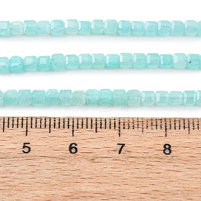 Natural Amazonite Beads Strands G-K366-H01-3mm-1
