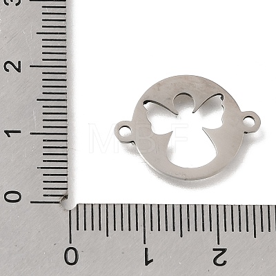304 Stainless Steel Connector Charms SA-CBAF171-08P-1