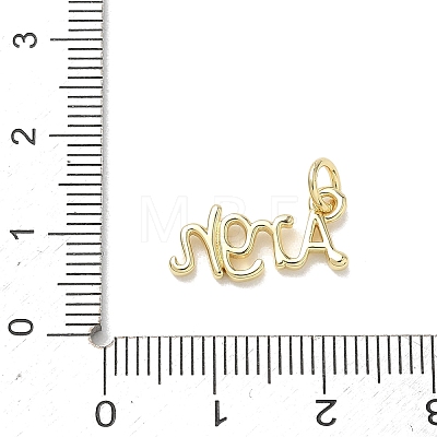 Brass Pendants KK-E796-04C-G-1