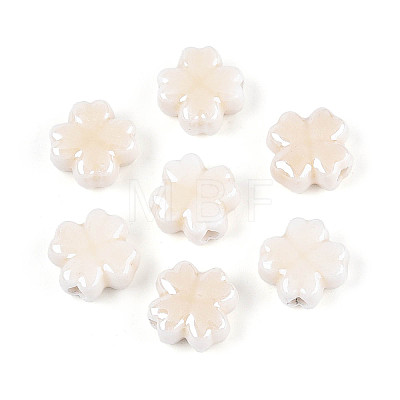 Handmade Porcelain Beads PORC-Z001-01K-01-1