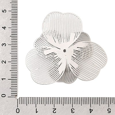 Iron Filigree Pendants IFIN-K044-03P-1