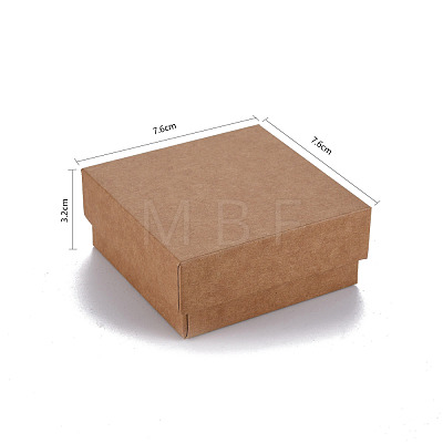 Cardboard Jewelry Set Box CBOX-S018-10A-1