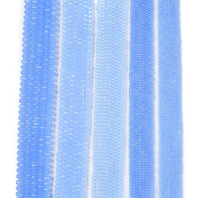 Glass Beads Strands EGLA-A044-J2mm-D03-1