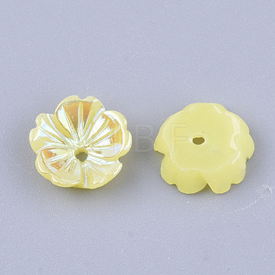Opaque Resin Beads RESI-T040-009-1
