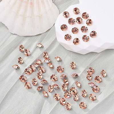 Preciosa® MAXIMA Crystal Round Stones X-PRC-RBSS29-00030-266-1