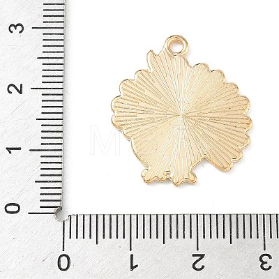 Thanksgiving Day Alloy Enamel Pendants ENAM-I076-01G-07-1